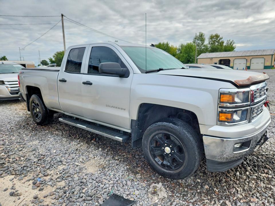 70110416 :رقم المزاد ، 1GCVKREC4EZ348717 vin ، 2014 Chevrolet Silverado مزاد بيع