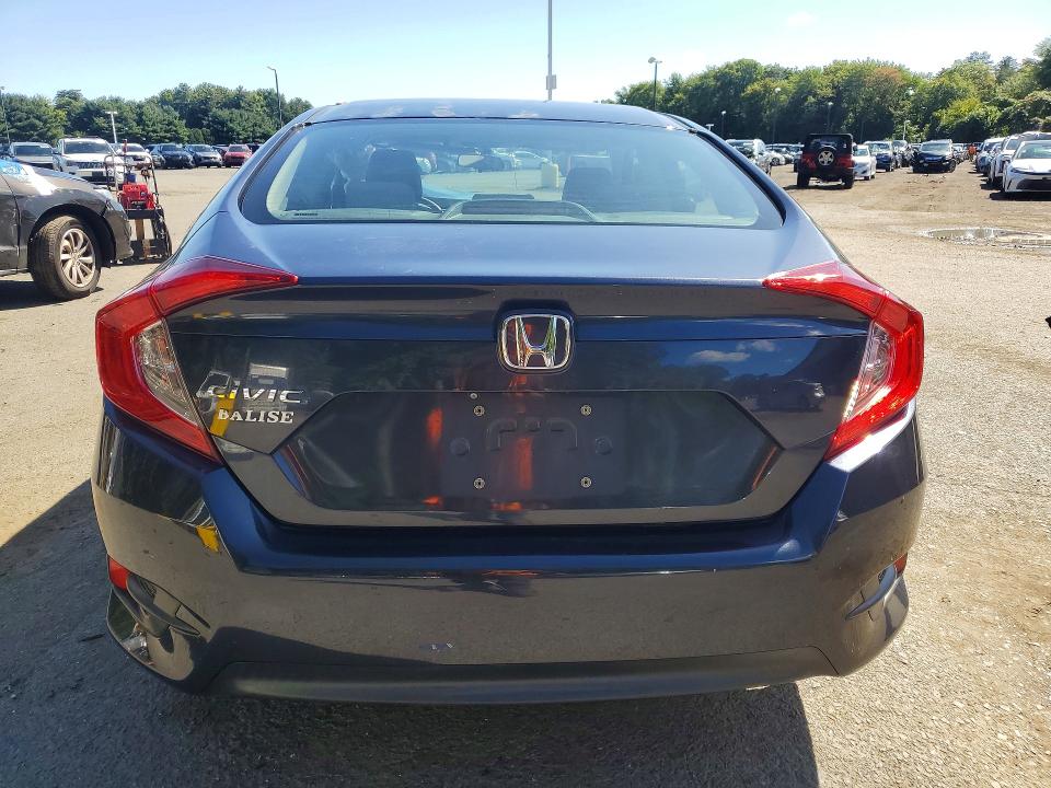 2017 Honda Civic მანქანა იყიდება აუქციონზე, vin: 2HGFC2F55HH536547, აუქციონის ნომერი: 68344826