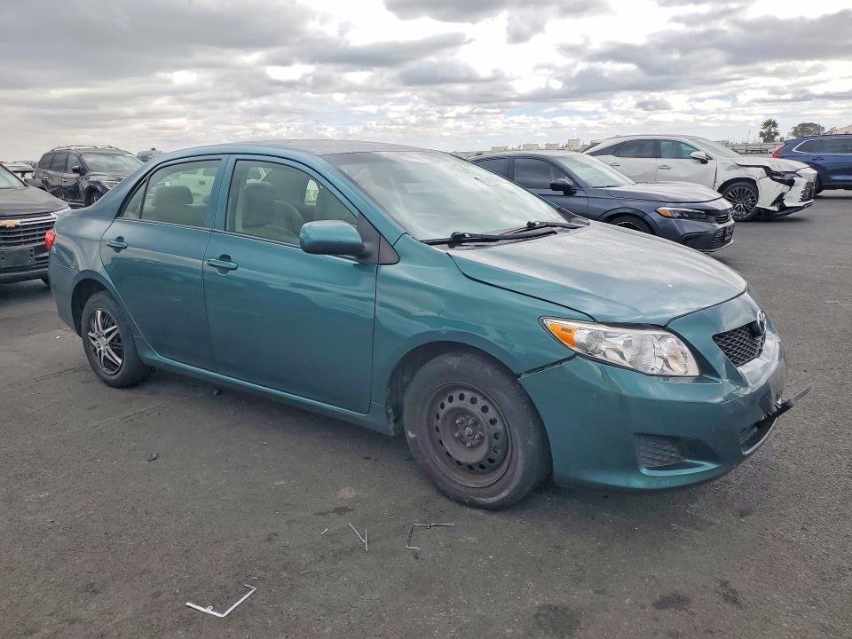 Продаж на аукціоні авто 2009 Toyota Corolla, vin: JTDBL40E099055771, номер лоту: 67410506