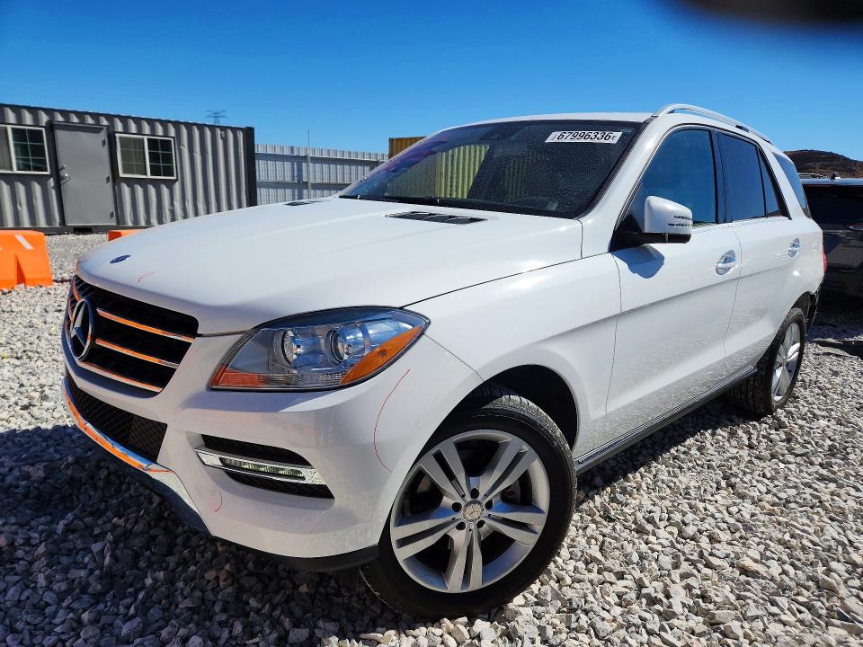 Продаж на аукціоні авто 2015 Mercedes-benz Ml, vin: 4JGDA5JB2FA557129, номер лоту: 67996336