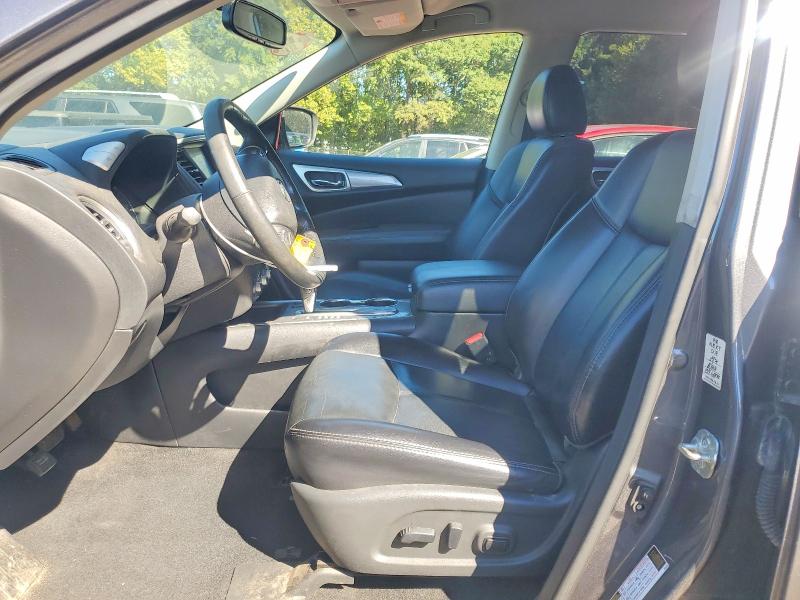 2019 Nissan Pathfinder მანქანა იყიდება აუქციონზე, vin: 5N1DR2MN7KC604859, აუქციონის ნომერი: 70420506