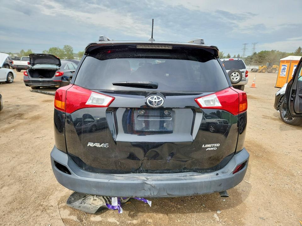 Продажа на аукционе авто 2015 Toyota Rav4, vin: 2T3DFREV7FW284952, номер лота: 68663136