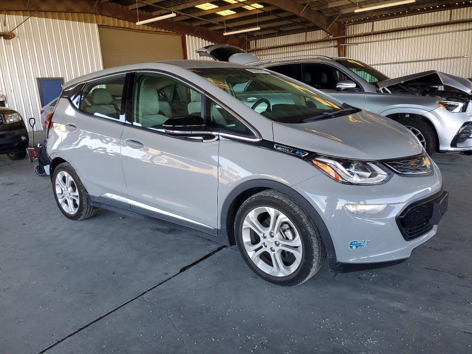 Aukcja sprzedaży 2021 Chevrolet Bolt Ev, vin: 1G1FW6S0XM4107766, numer aukcji: 69600096