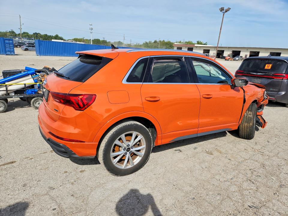 Aukcja sprzedaży 2025 Audi Q3, vin: WA1DECF38S1061562, numer aukcji: 68856396