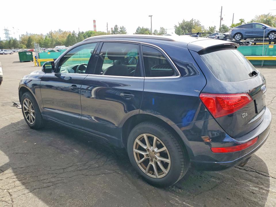 68599506 :رقم المزاد ، WA1LKAFP6AA016775 vin ، 2010 Audi Q5 مزاد بيع