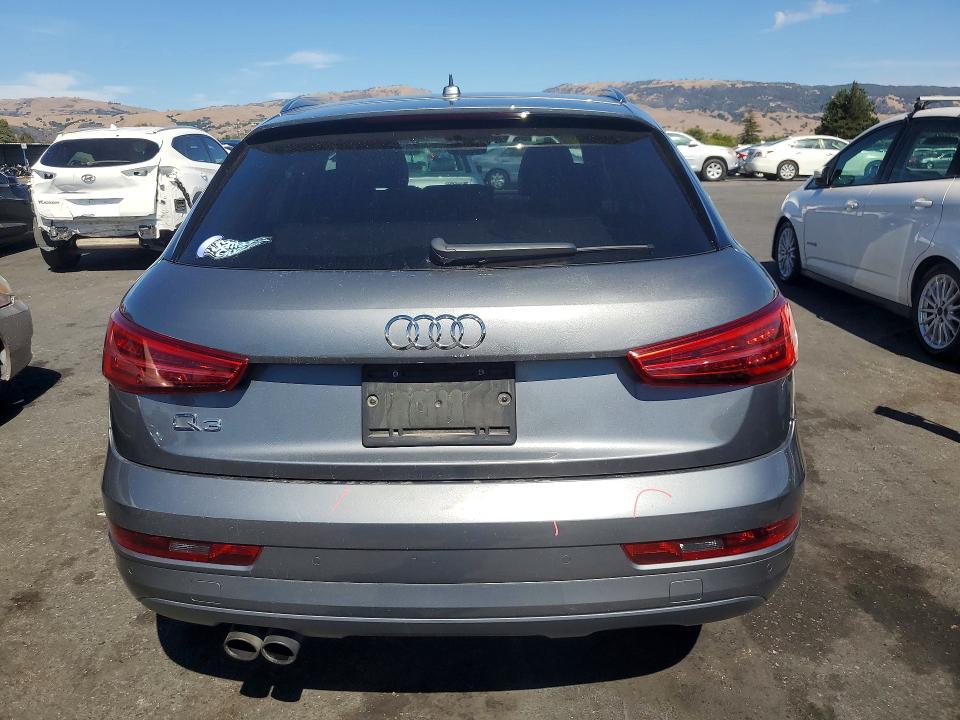 66848986 :رقم المزاد ، WA1BFCFS7GR013670 vin ، 2016 Audi Q3 مزاد بيع