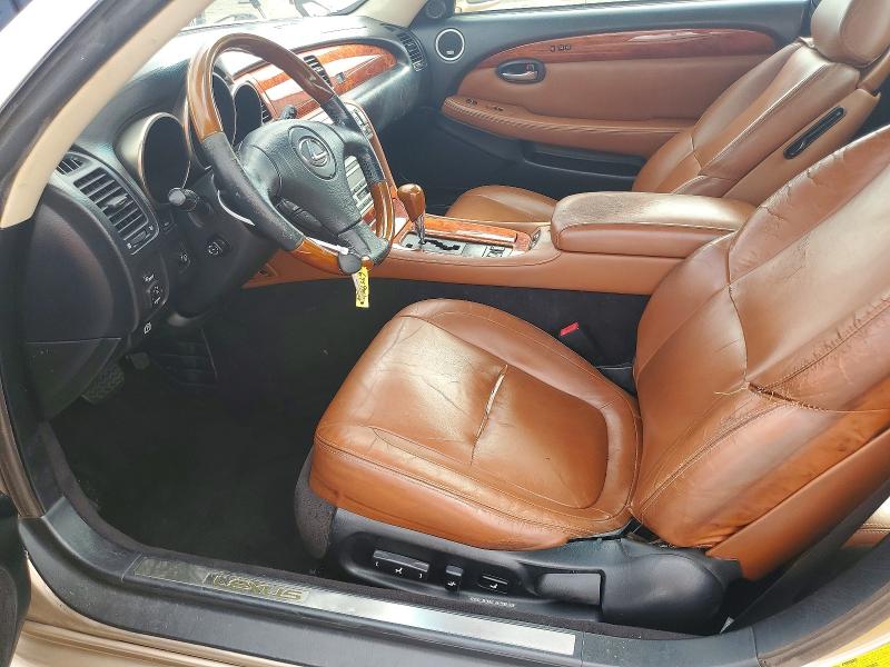 2004 Lexus Sc მანქანა იყიდება აუქციონზე, vin: JTHFN48Y440056086, აუქციონის ნომერი: 67598426