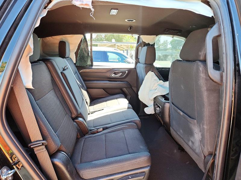 71223766 :رقم المزاد ، 1GNSCMKD6PR405557 vin ، 2023 Chevrolet Tahoe مزاد بيع