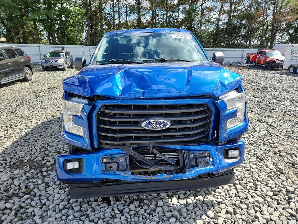 Продажа на аукционе авто 2017 Ford F150, vin: 1FTEW1EG5HFB38447, номер лота: 70018806