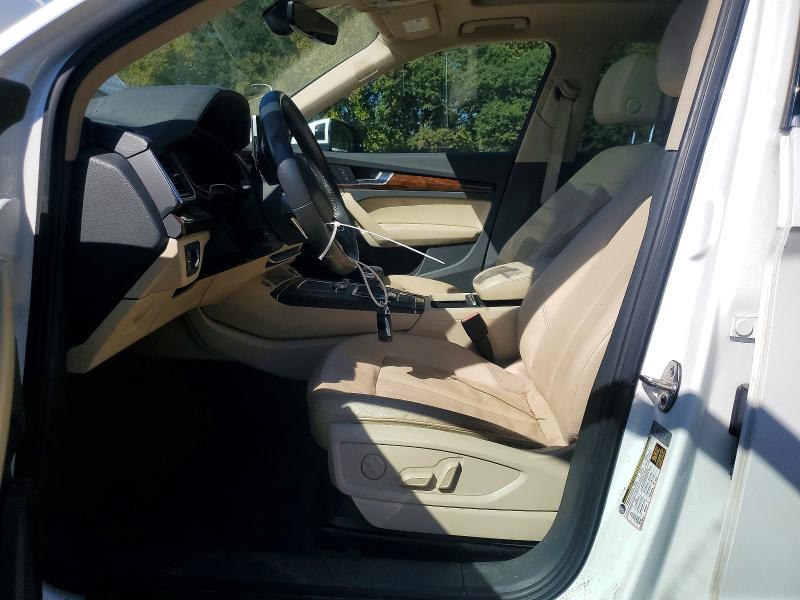 Продажа на аукционе авто 2018 Audi Q5, vin: WA1BNAFY6J2012389, номер лота: 71112566