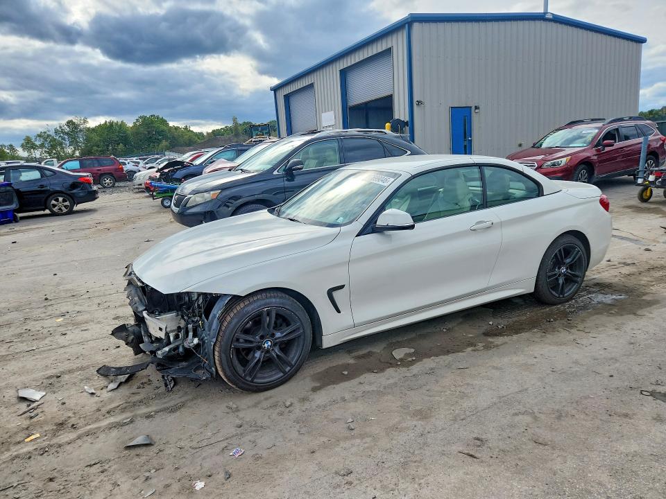 2018 Bmw 430xi მანქანა იყიდება აუქციონზე, vin: WBA4Z3C59JEC48607, აუქციონის ნომერი: 67699046