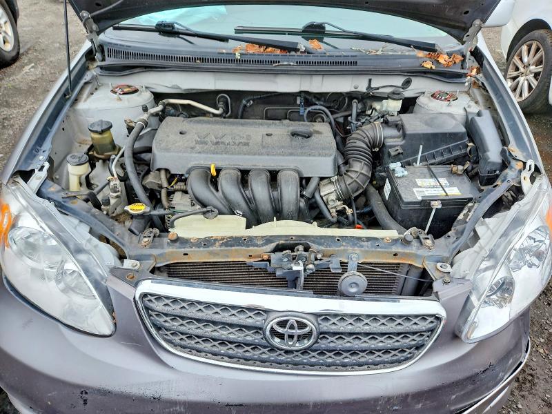 2008 Toyota Corolla მანქანა იყიდება აუქციონზე, vin: 1NXBR32E48Z043281, აუქციონის ნომერი: 70787366