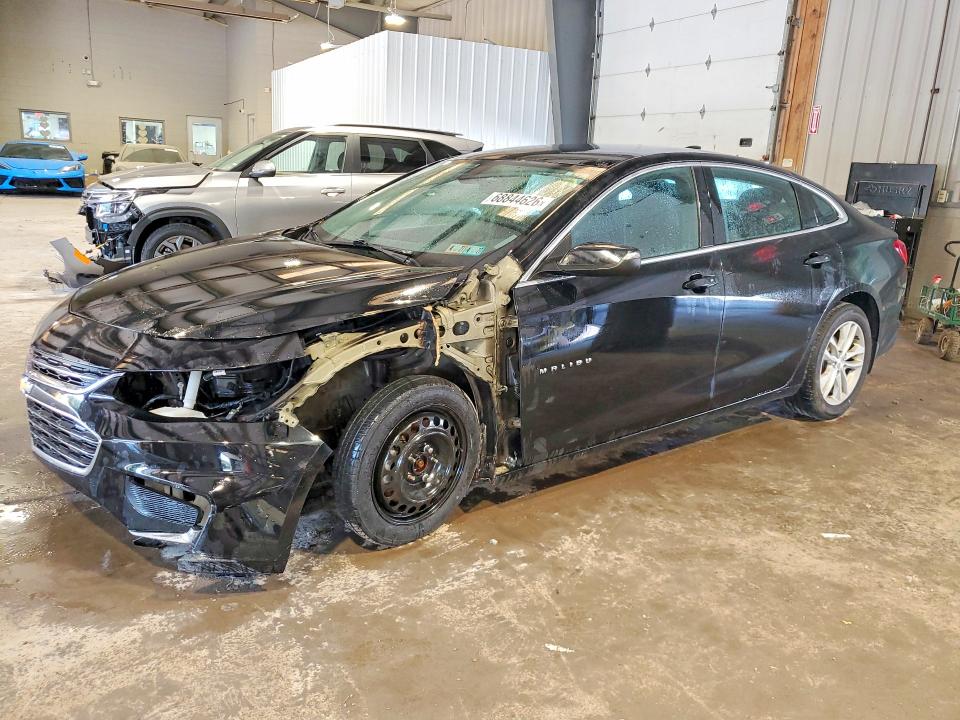 Продажа на аукционе авто 2018 Chevrolet Malibu, vin: 1G1ZD5ST9JF194793, номер лота: 68844626