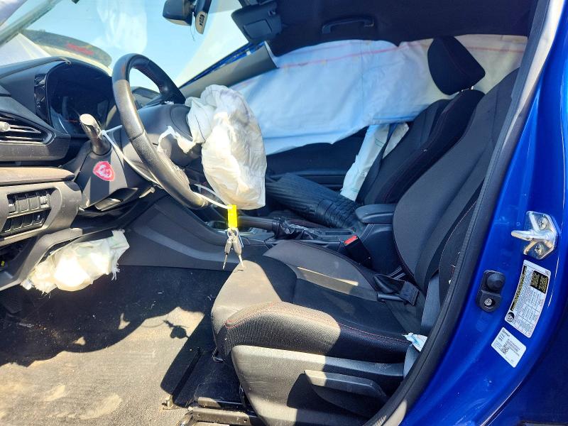 2022 Subaru Wrx მანქანა იყიდება აუქციონზე, vin: JF1VBAA66N9015653, აუქციონის ნომერი: 66502896