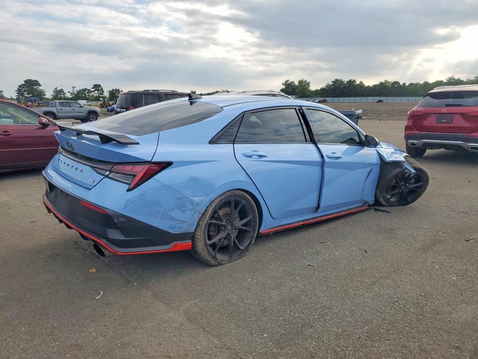 67239226 :رقم المزاد ، KMHLW4DK1SU023910 vin ، 2025 Hyundai Elantra N مزاد بيع