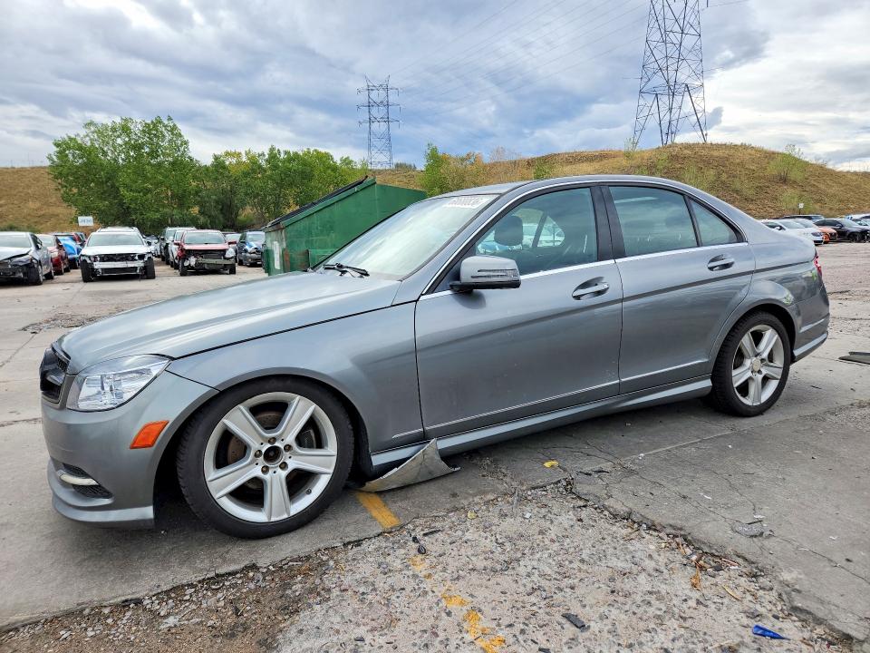 Aukcja sprzedaży 2011 Mercedes-benz C, vin: WDDGF8BB8BR156320, numer aukcji: 68680836
