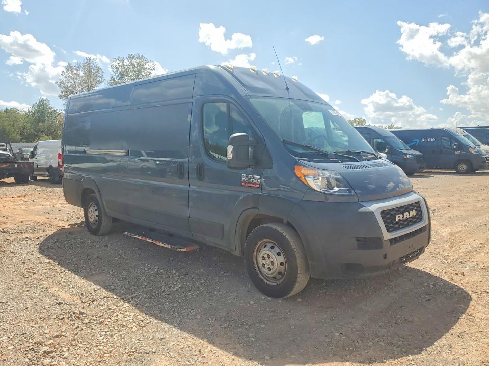 Продаж на аукціоні авто 2021 Ram Promaster 3500, vin: 3C6MRVJG9ME587108, номер лоту: 66018576