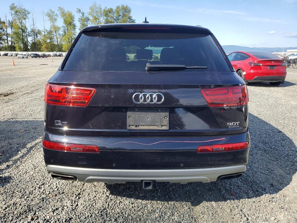 Aukcja sprzedaży 2018 Audi Q7, vin: WA1VAAF77JD041243, numer aukcji: 68609566