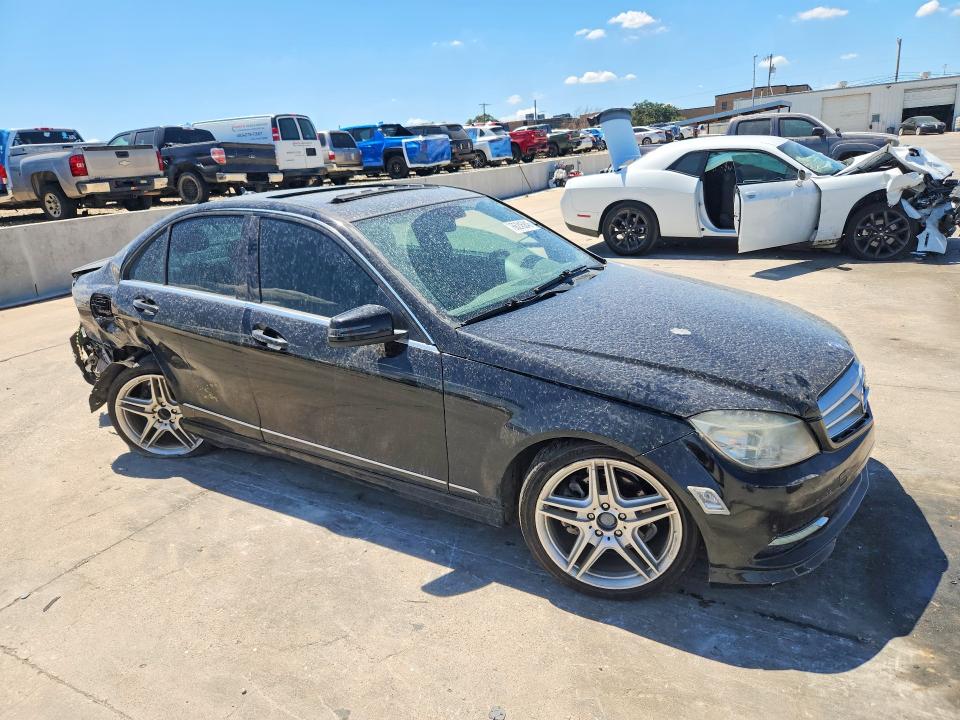 2010 Mercedes-benz C მანქანა იყიდება აუქციონზე, vin: WDDGF5EB2AR096026, აუქციონის ნომერი: 66245846