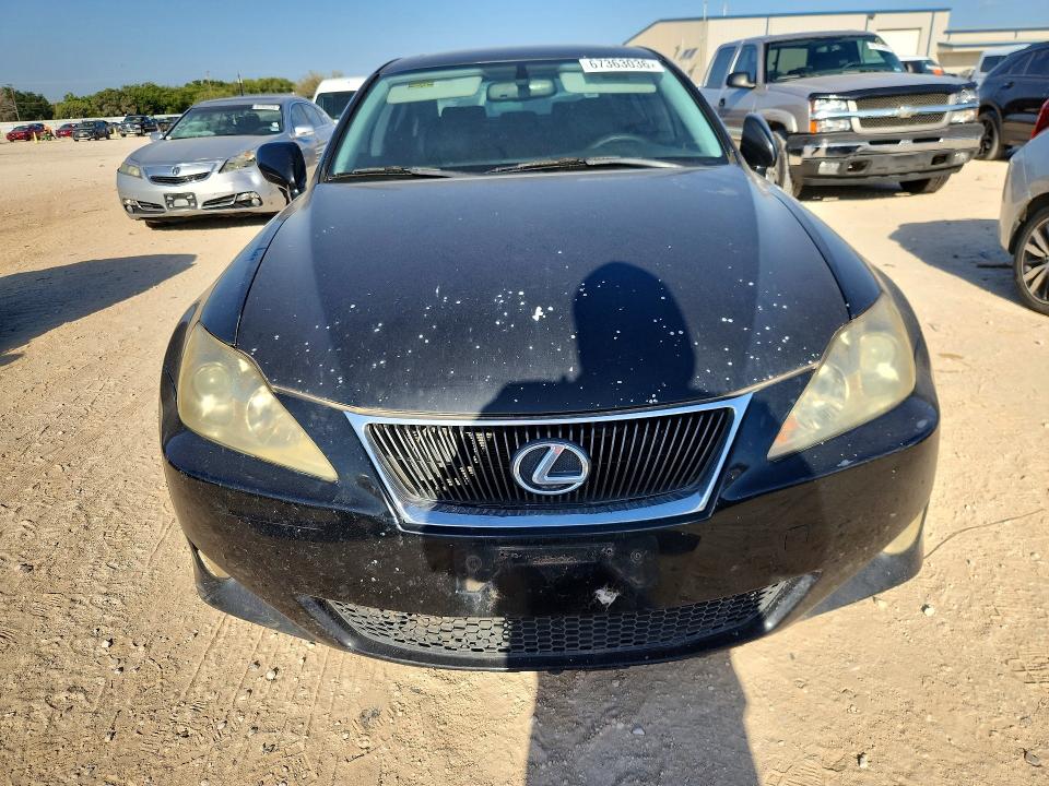 Продажа на аукционе авто 2008 Lexus Is 250, vin: JTHBK262785071037, номер лота: 67363036
