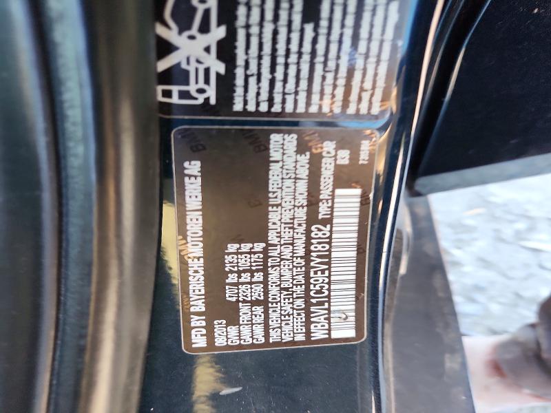 Aukcja sprzedaży 2014 Bmw X1, vin: WBAVL1C59EVY18182, numer aukcji: 68767776