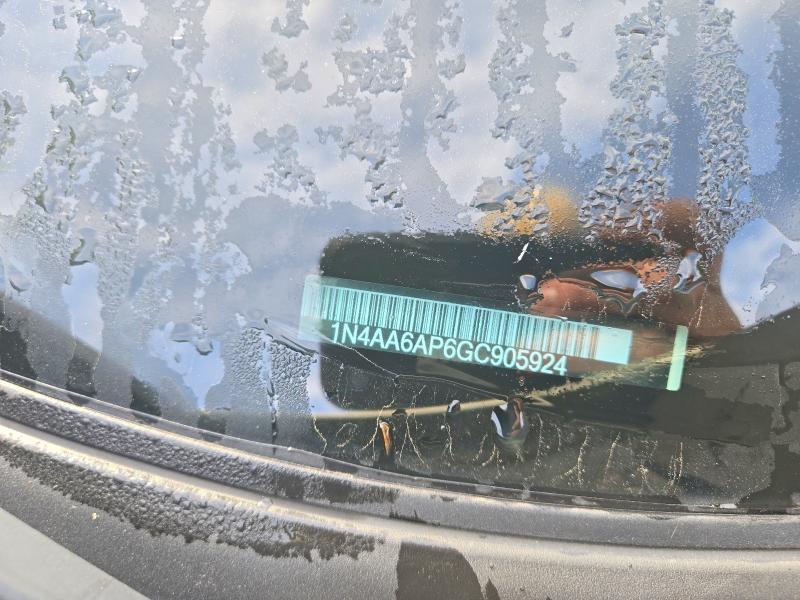 66658796 :رقم المزاد ، 1N4AA6AP6GC905924 vin ، 2016 Nissan Maxima مزاد بيع