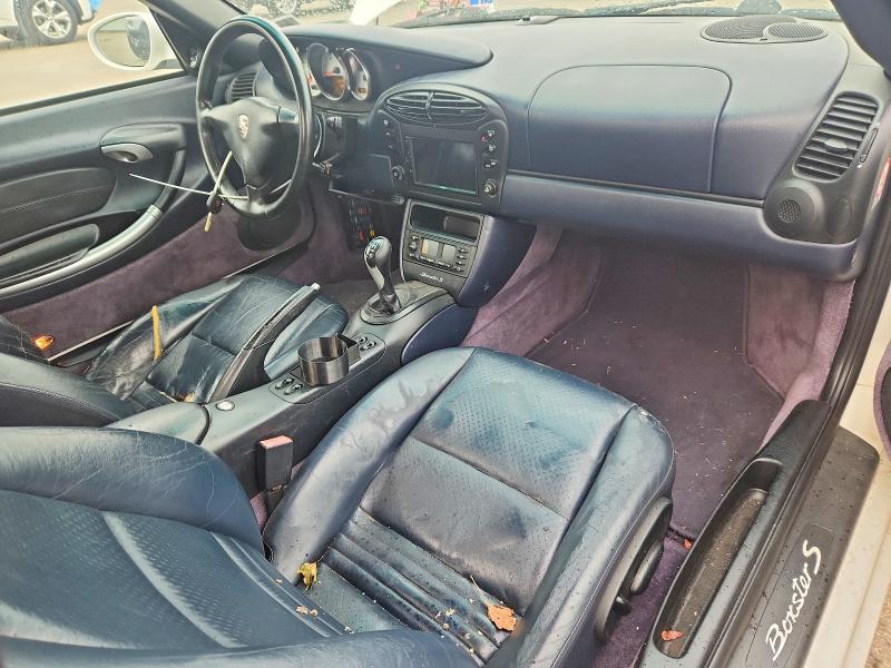68371046 :رقم المزاد ، WP0CB29832U662792 vin ، 2002 Porsche Boxster مزاد بيع