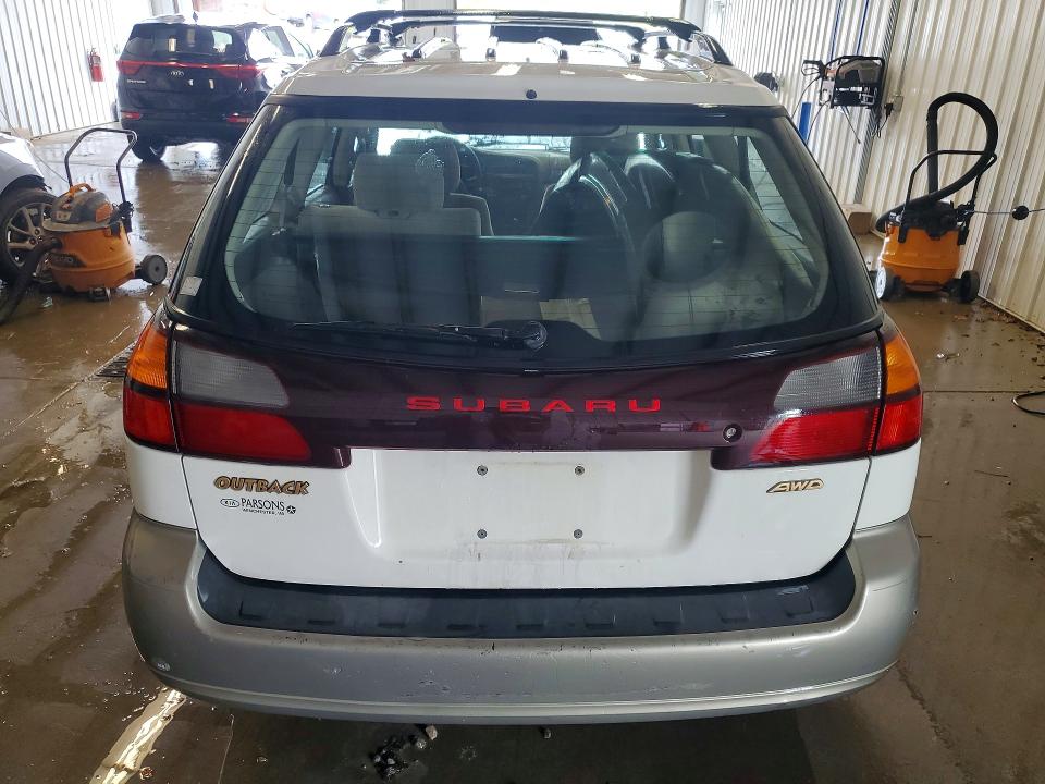 68086926 :رقم المزاد ، 4S3BH665317678872 vin ، 2001 Subaru Legacy مزاد بيع