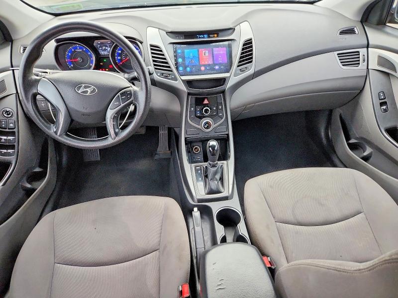 69596196 :رقم المزاد ، KMHDH4AE2GU501580 vin ، 2016 Hyundai Elantra مزاد بيع