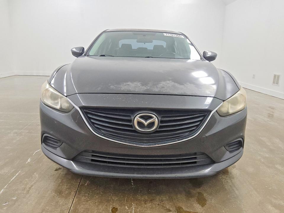 2016 Mazda 6 მანქანა იყიდება აუქციონზე, vin: JM1GJ1V58G1413309, აუქციონის ნომერი: 71101366