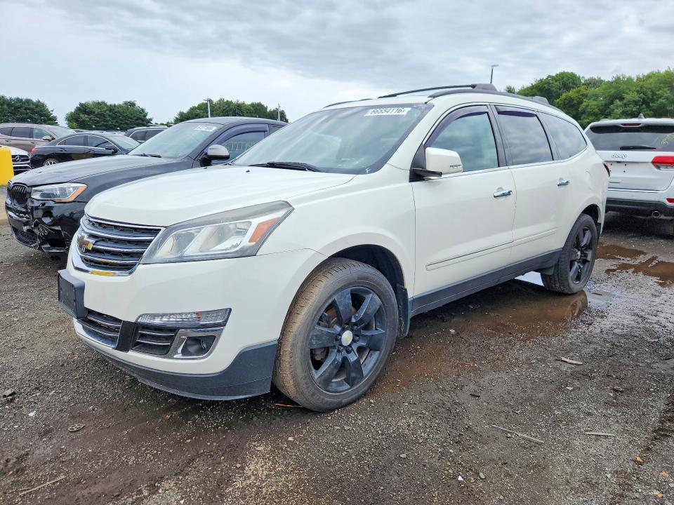Auction sale of the 2015 Chevrolet Traverse, vin: 1GNKVJKDXFJ171302, lot number: 66554116