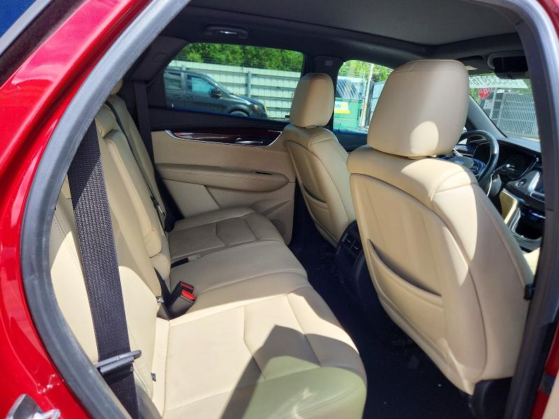2018 Cadillac Xt5 მანქანა იყიდება აუქციონზე, vin: 1GYKNCRS2JZ207271, აუქციონის ნომერი: 69533916