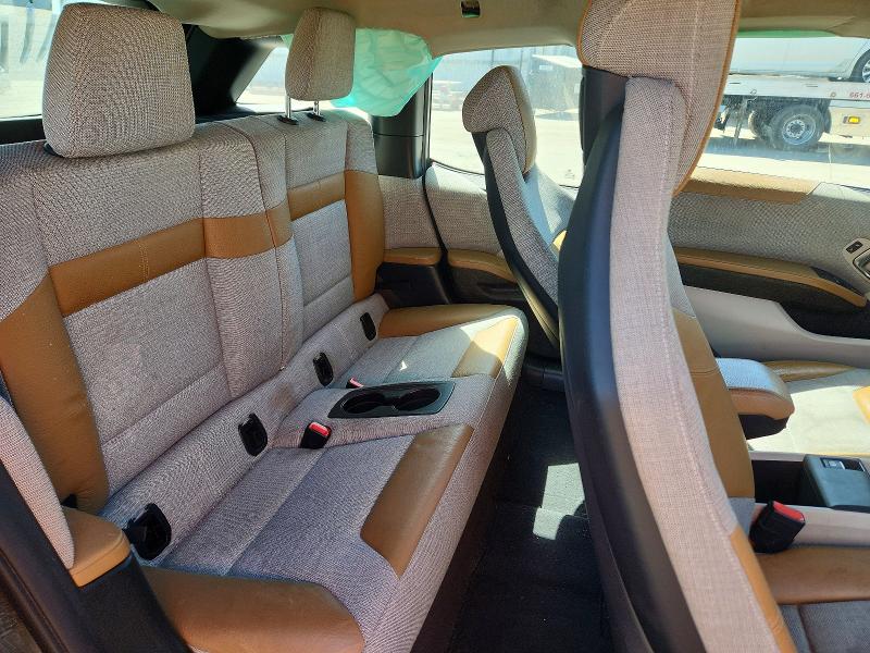 68856746 :رقم المزاد ، WBY1Z4C52GV506238 vin ، 2016 Bmw I3 مزاد بيع