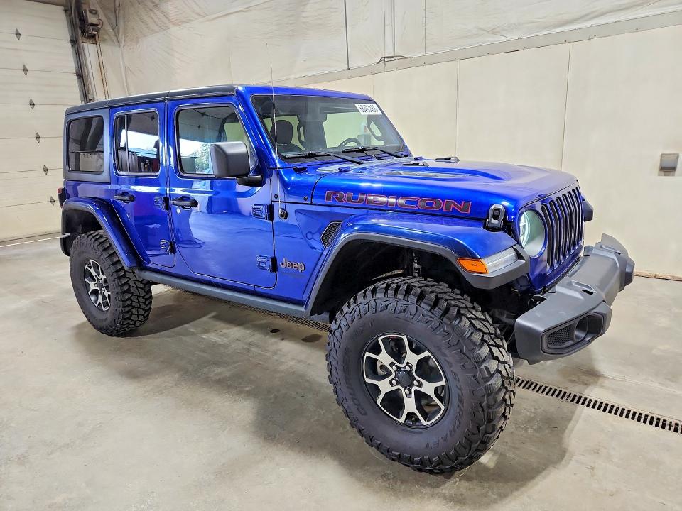 Aukcja sprzedaży 2019 Jeep Wrangler Unlimited, vin: 1C4HJXFG2KW665625, numer aukcji: 68493486