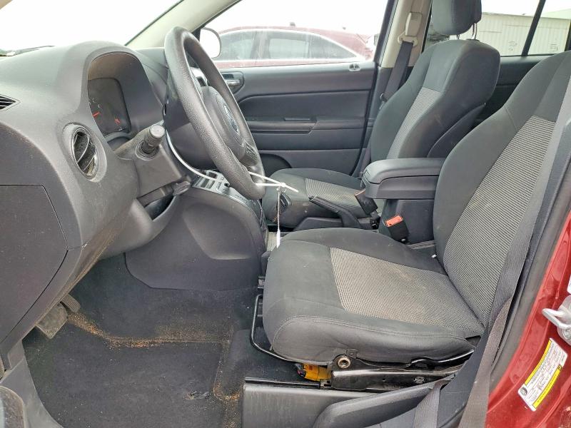 2012 Jeep Compass მანქანა იყიდება აუქციონზე, vin: 1C4NJDBB7CD537907, აუქციონის ნომერი: 70297736