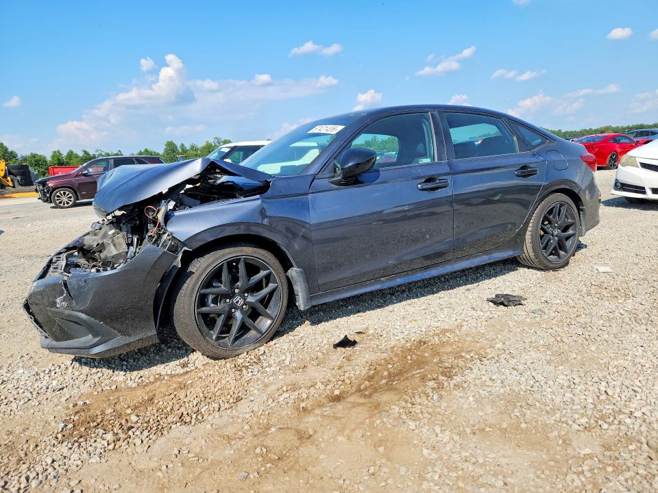 2022 Honda Civic მანქანა იყიდება აუქციონზე, vin: 2HGFE2F52NH568460, აუქციონის ნომერი: 67421406