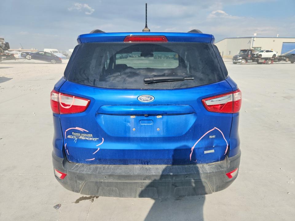 Продаж на аукціоні авто 2020 Ford Ecosport, vin: MAJ3S2GE2LC331305, номер лоту: 68062446