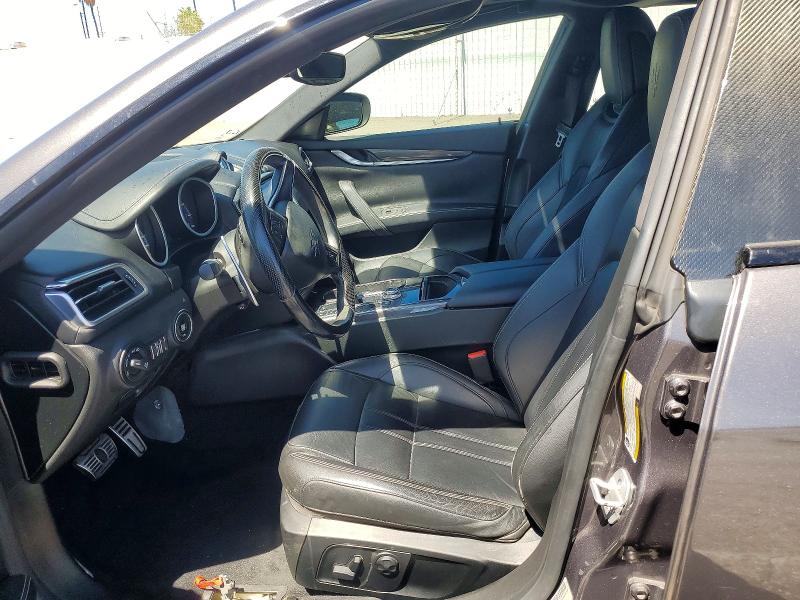 Продажа на аукционе авто 2018 Maserati Ghibli, vin: ZAM57YTS5J1300427, номер лота: 67567146