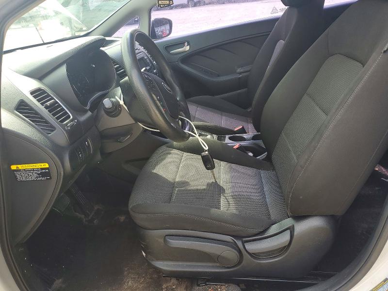 2018 Kia Forte მანქანა იყიდება აუქციონზე, vin: 3KPFK4A77JE233762, აუქციონის ნომერი: 67690626
