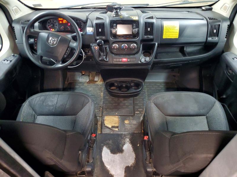2020 Ram Promaster 3500 მანქანა იყიდება აუქციონზე, vin: 3C6URVJG0LE145347, აუქციონის ნომერი: 67745836