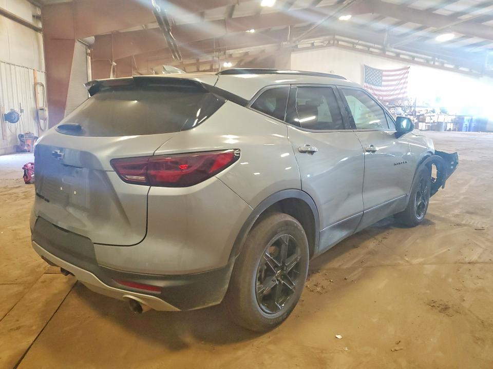 2025 Chevrolet Blazer მანქანა იყიდება აუქციონზე, vin: 3GNKBHR46SS104230, აუქციონის ნომერი: 68022066
