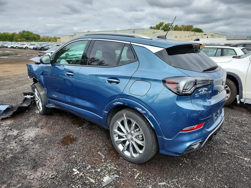 2024 Buick Encore Gx მანქანა იყიდება აუქციონზე, vin: KL4AMGSL4RB020353, აუქციონის ნომერი: 69935466