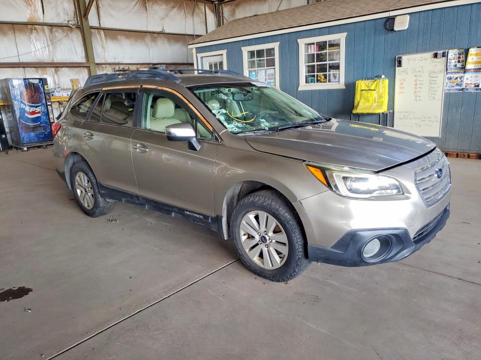 2016 Subaru Outback მანქანა იყიდება აუქციონზე, vin: 4S4BSBFC9G3238823, აუქციონის ნომერი: 68704926
