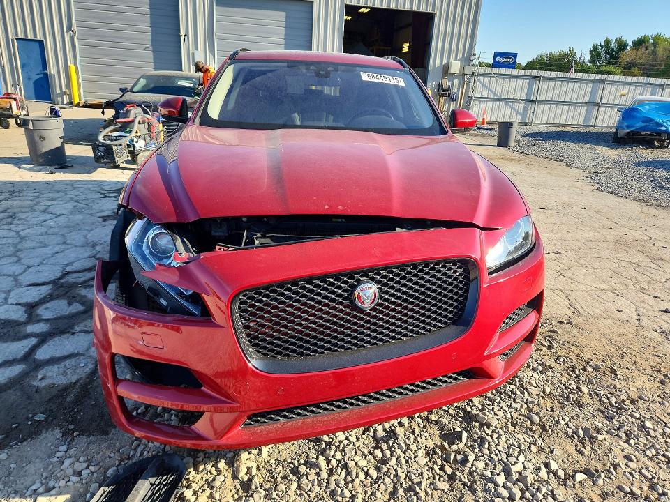 Aukcja sprzedaży 2017 Jaguar F-pace, vin: SADCJ2BVXHA488124, numer aukcji: 68449116