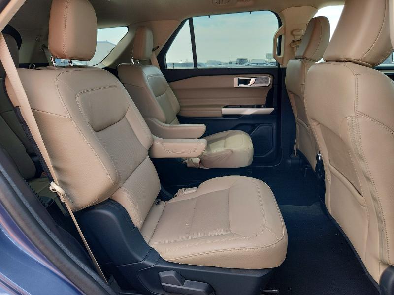 70153626 :رقم المزاد ، 1FMSK7FH8MGB23935 vin ، 2021 Ford Explorer مزاد بيع