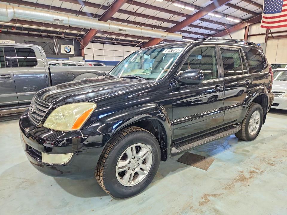 71039016 :رقم المزاد ، JTJBT20X650081244 vin ، 2005 Lexus Gx مزاد بيع