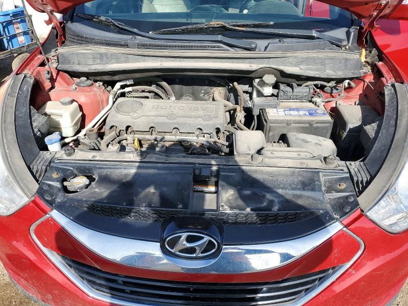 68084836 :رقم المزاد ، KM8JUCAC7BU263550 vin ، 2011 Hyundai Tucson مزاد بيع