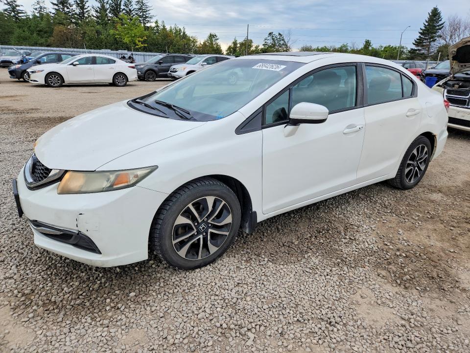 2015 Honda Civic მანქანა იყიდება აუქციონზე, vin: 2HGFB2F58FH053831, აუქციონის ნომერი: 68842626