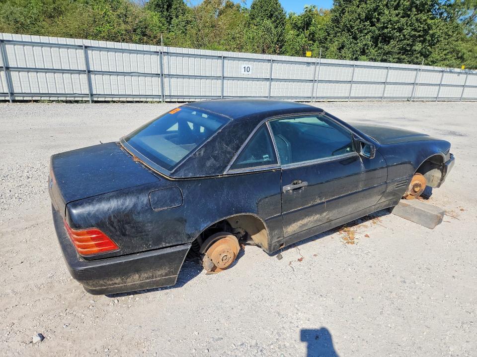 70362906 :رقم المزاد ، WDBFA67E5PF072779 vin ، 1993 Mercedes-benz 500 مزاد بيع