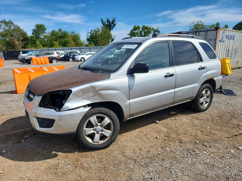 67880786 :رقم المزاد ، KNDKG3A45A7720846 vin ، 2010 Kia Sportage مزاد بيع